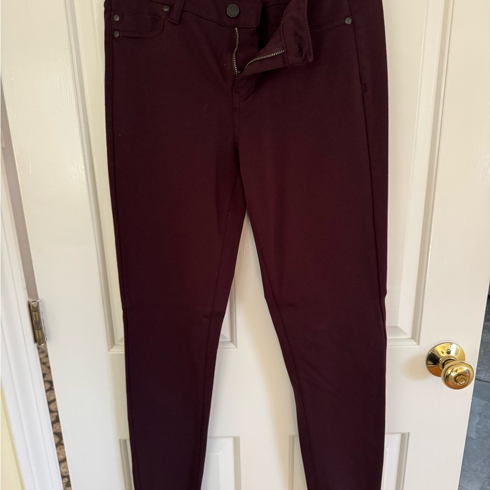 Liverpool Burgundy Trousers